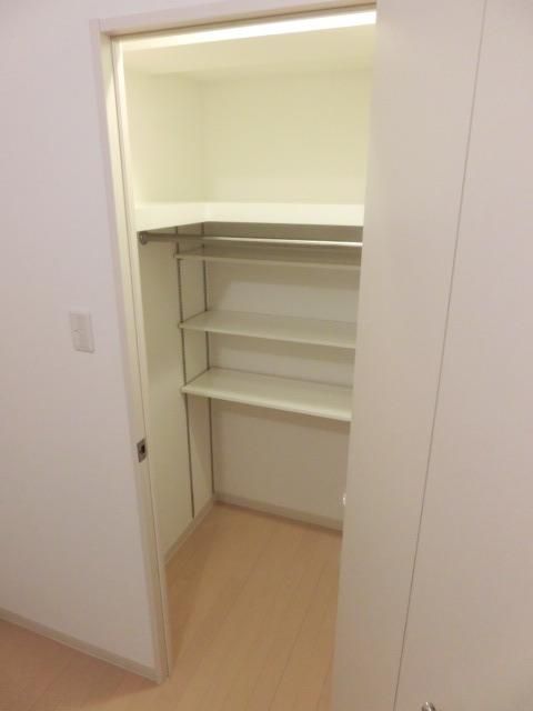 その他設備　ウォークインクローゼット完備です