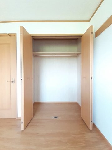 収納　大きなものも収納できそうです