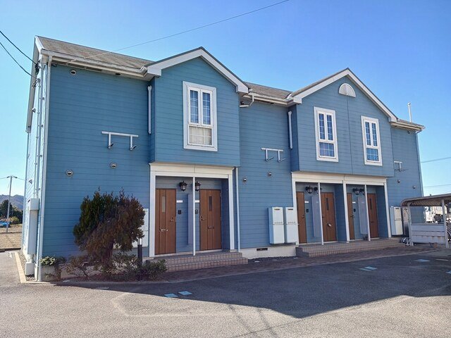 建物外観　外はこのようになっています