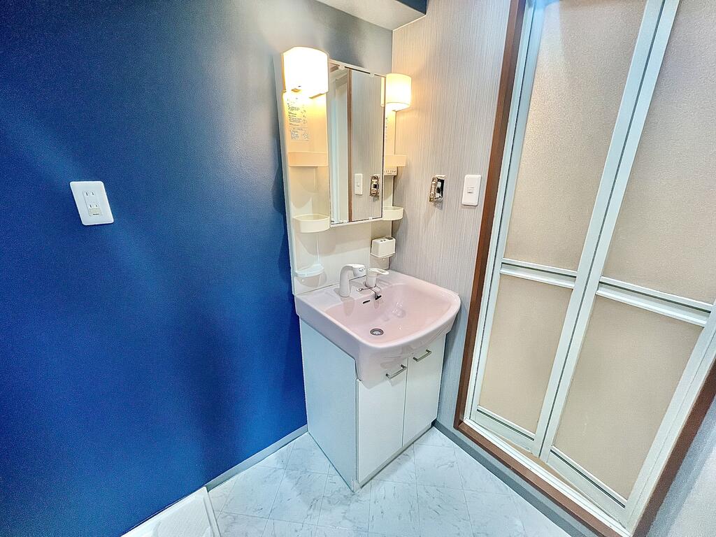 洗面設備　※同物件、別号室の写真（現状優先）