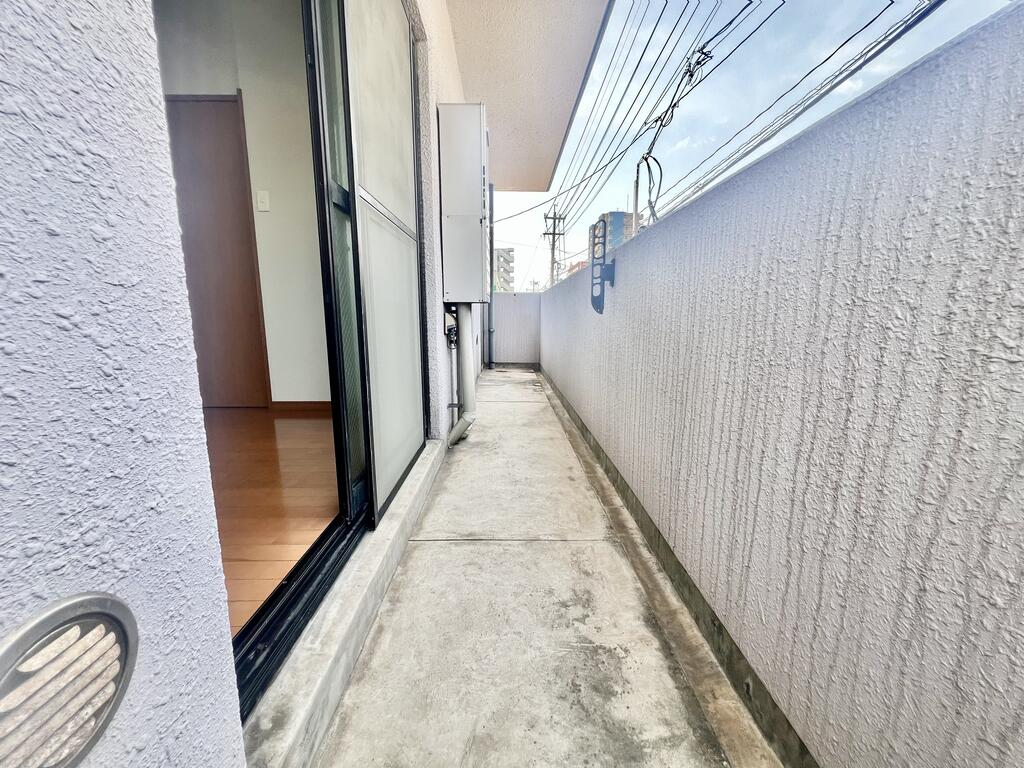 バルコニー　※同物件、別号室の写真（現状優先）