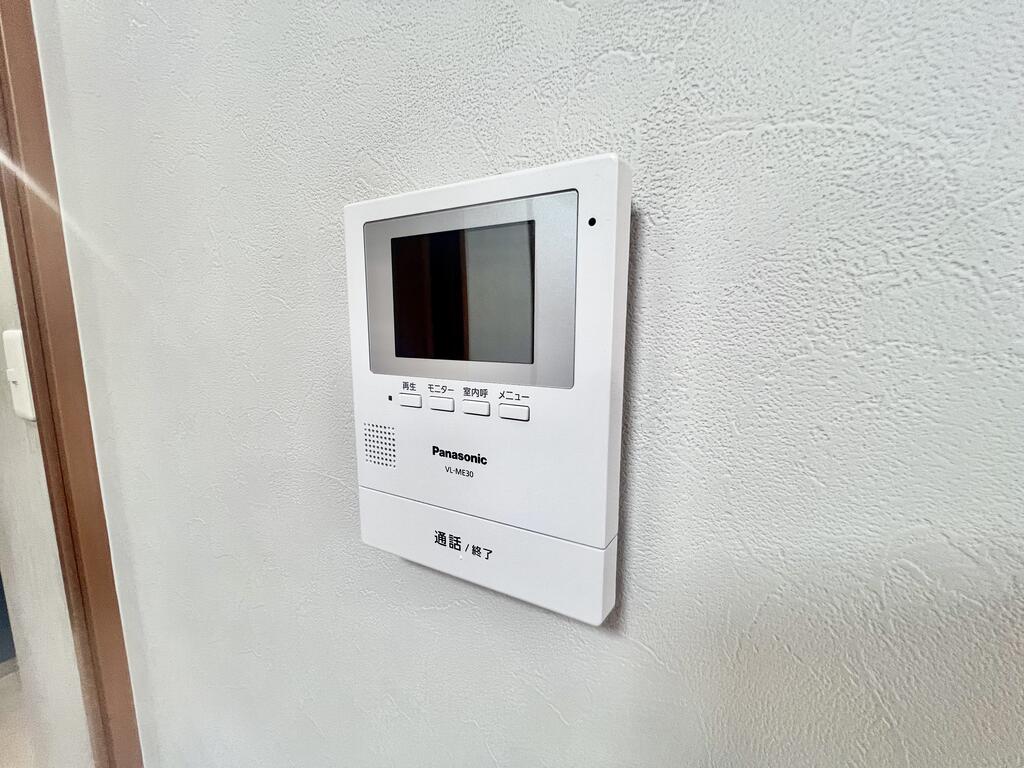 セキュリティ　※同物件、別号室の写真（現状優先）