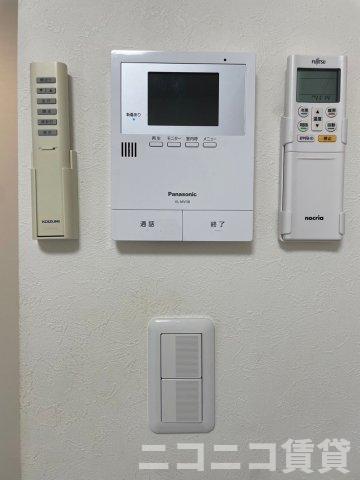 セキュリティ　別号室イメージの為、現状を優先致します。