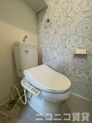 トイレ　別号室イメージの為、現状を優先致します。