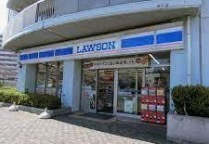 コンビニ　ローソンベイコート芝浦店（コンビニ）まで106m