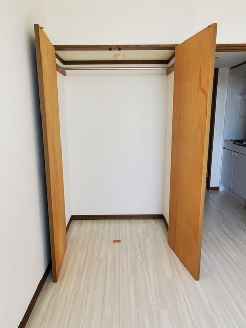 収納　【収納】洋室クローゼット