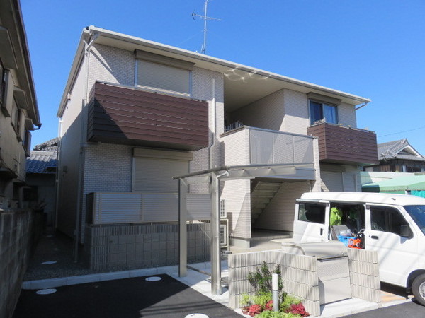 建物外観　パナホーム施工！