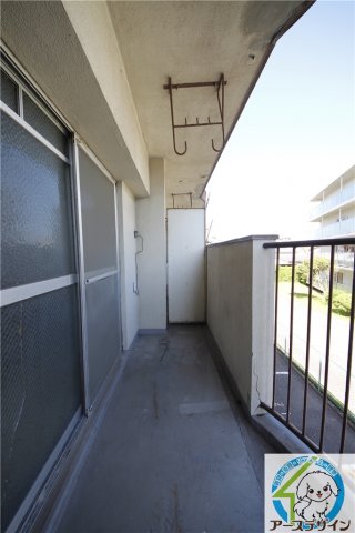 バルコニー　※類似部屋