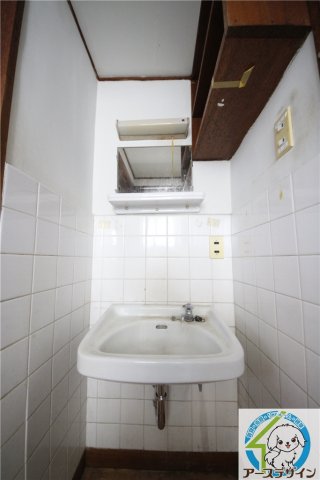 洗面設備　※類似部屋