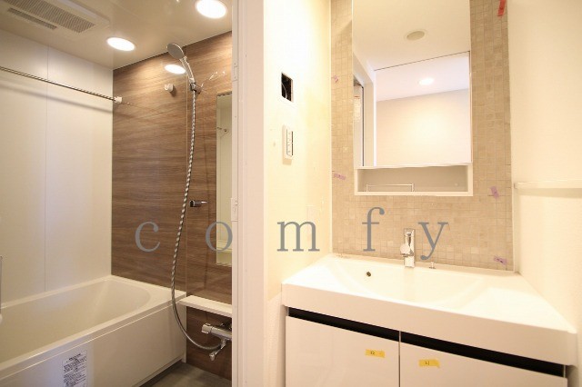 洗面設備　独立洗面台