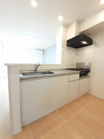 キッチン　きれいなキッチンです