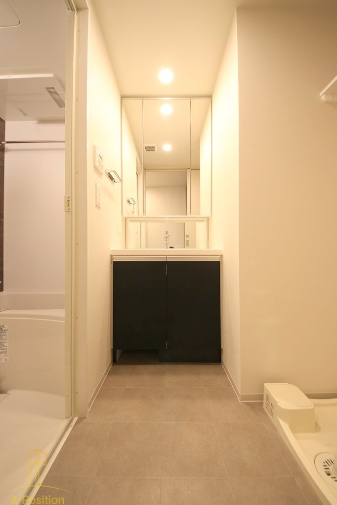 洗面設備　BPRレジデンス大阪本町Q