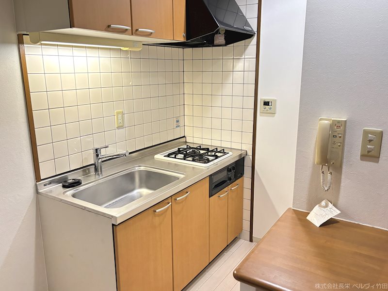 キッチン　※別部屋の写真となります。