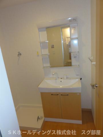 洗面設備　洗髪洗面化粧台