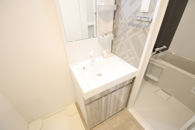 洗面設備　※別室の参考写真の為、現況優先です。