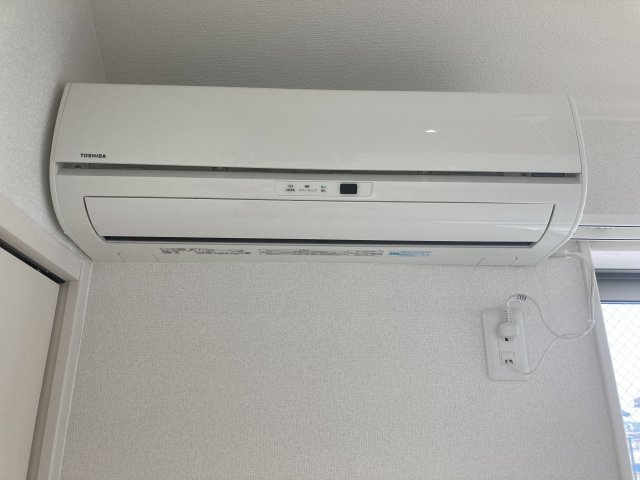 その他設備　エアコン付きで快適に過ごせます