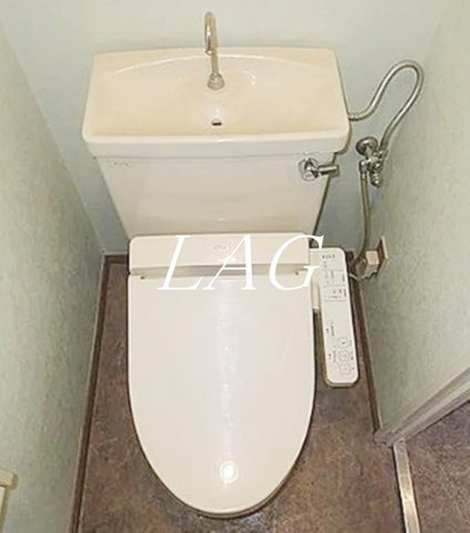 トイレ　トイレです。