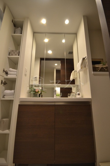 洗面設備　※建物内別間取参考写真