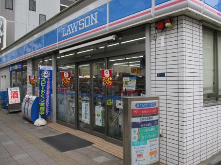 コンビニ　ローソン 墨田緑一丁目店（コンビニ）まで292m