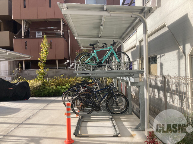 その他共有部分　屋根付き駐輪場