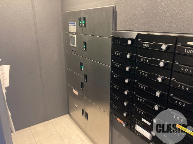 その他　留守中の荷物の受取は宅配ＢＯＸで♪