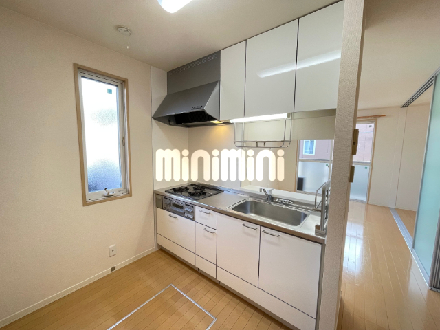 キッチン　システムキッチンです