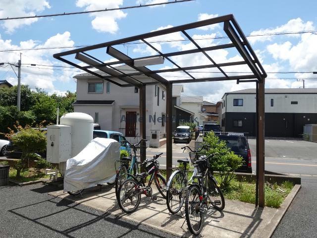 その他共有部分　駐輪場