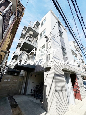 建物外観　内見予約受付中です！！