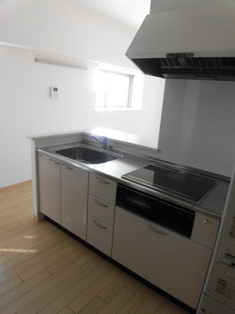 キッチン　別号室写真