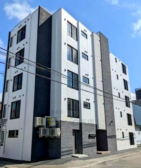 建物外観　Ｗｉ－Ｆｉ対応ネット無料採用のマンションです♪