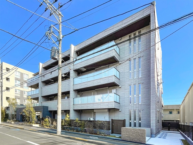 建物外観　東急多摩川線 武蔵新田駅から徒歩5分☆