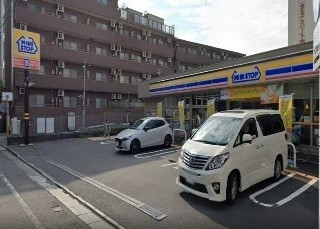 コンビニ　ミニストップ 下丸子1丁目店（コンビニ）まで133m