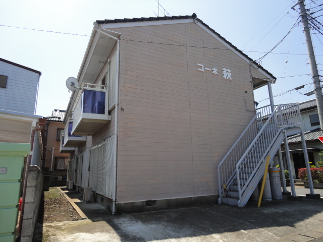 建物外観　東側外観です！