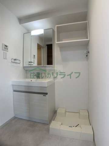 洗面設備　ルクレ板橋