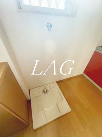 その他設備　室内洗濯機置き場です。