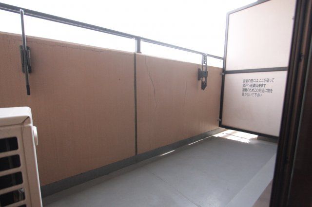 バルコニー　（別タイプ参考写真）サンテミリオン大塚弐番館　豊島区北大塚3