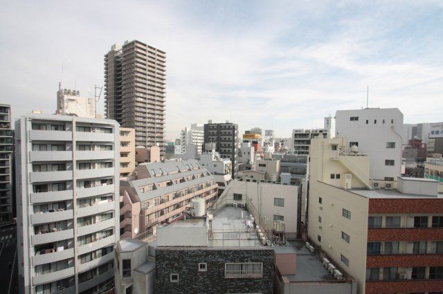 眺望　（別タイプ参考写真）サンテミリオン大塚弐番館　豊島区北大塚3