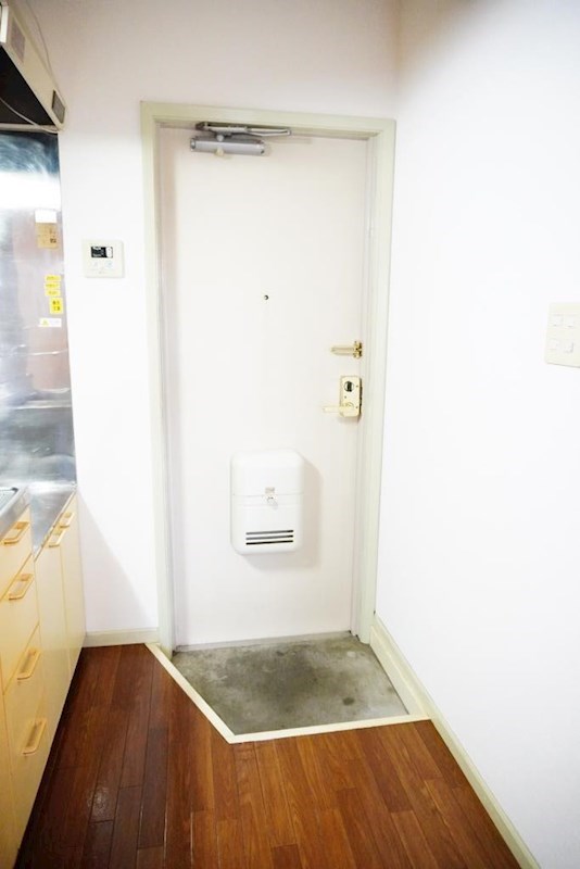 玄関　玄関スペース