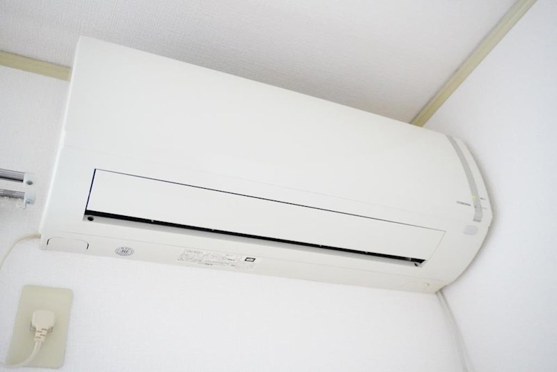 その他設備　嬉しいエアコン付き