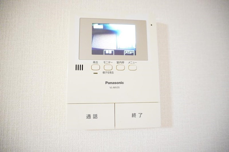 セキュリティ　来客時に便利なTVモニターフォン付き