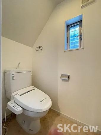 トイレ　別号室の写真です