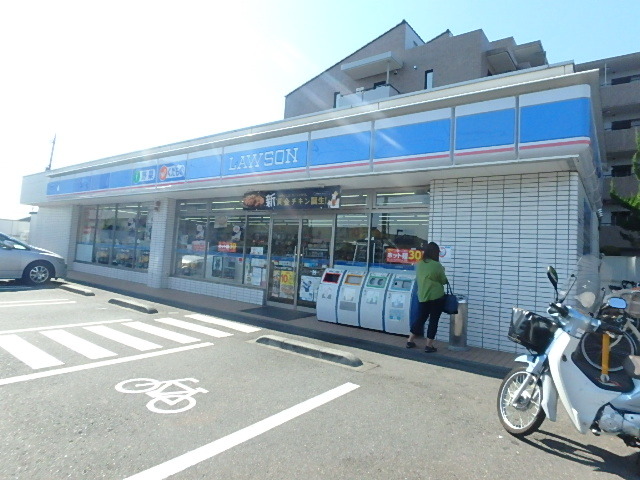 コンビニ　ローソン水元中央通店（コンビニ）まで173m