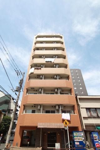建物外観　バージュアル西日暮里　　荒川区西日暮里6