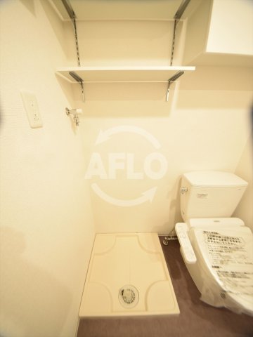 その他設備　セレニテ桜川駅前プリエ　洗濯機置き場