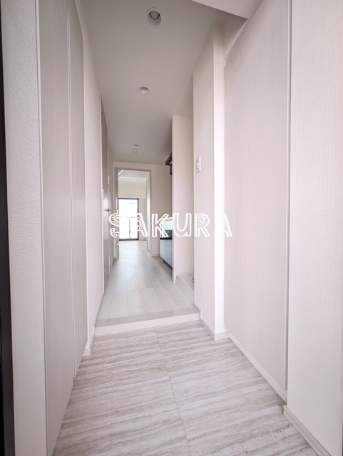 玄関　大容量のシューズボックス♪