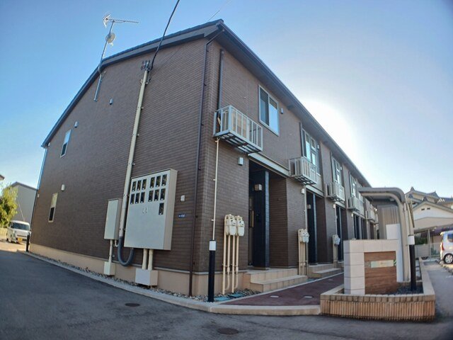 建物外観　外観もきれいです