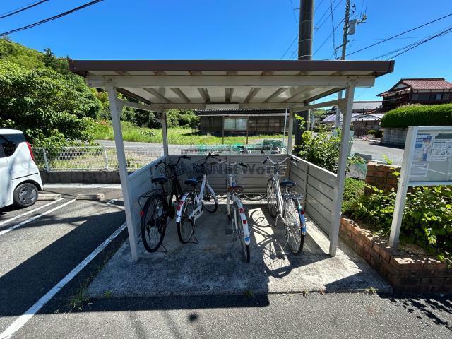 その他共有部分　駐輪場