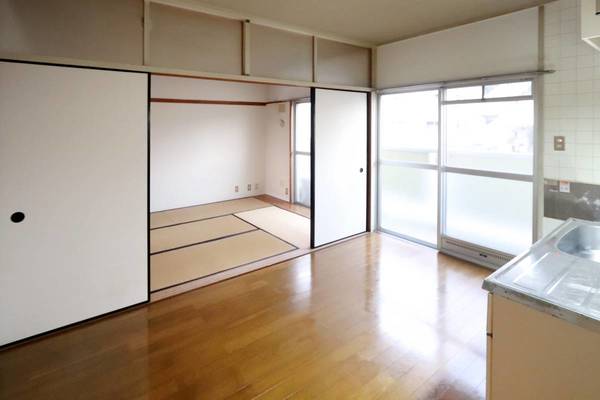 居室・リビング　ビレッジハウスの同一物件・同一タイプの間取りの写真です