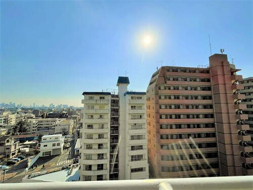 眺望　バルコニーからの眺望