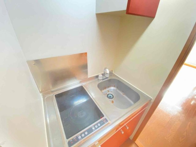 キッチン　お料理しやすいキッチンです